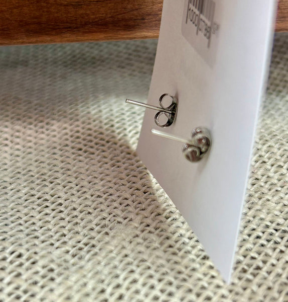 Fall Leaf Post Earrings