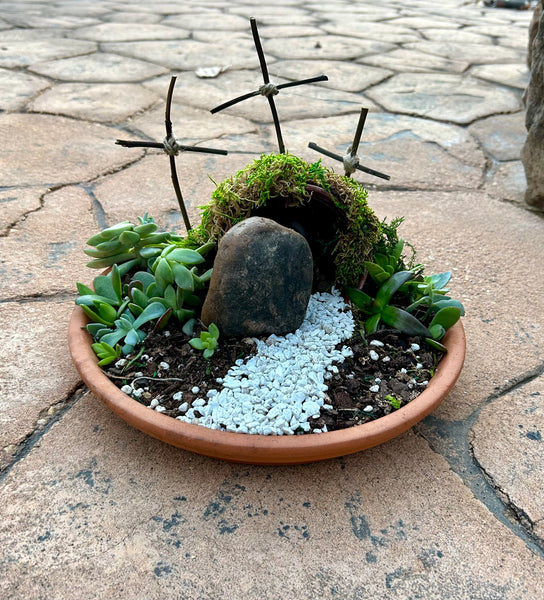 March 28th Resurrection Garden Workshop