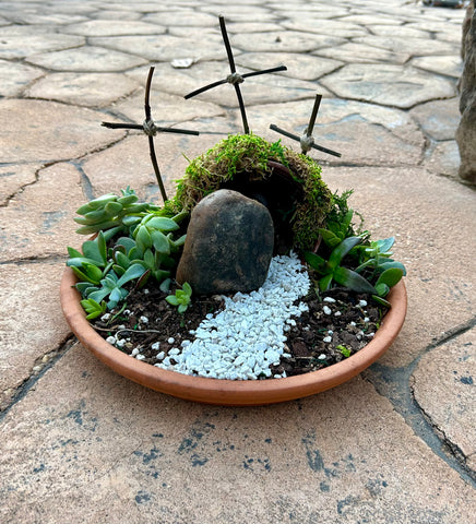 March 28th Resurrection Garden Workshop