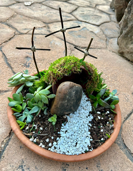 March 28th Resurrection Garden Workshop