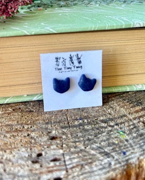 Cat Post Earrings