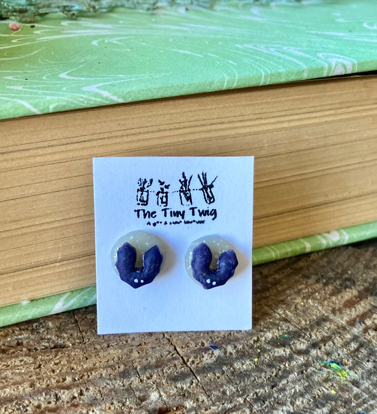 Bat Post Earrings