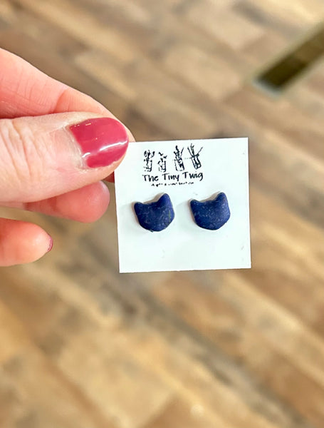 Cat Post Earrings