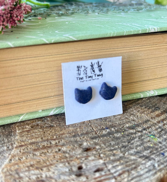 Cat Post Earrings