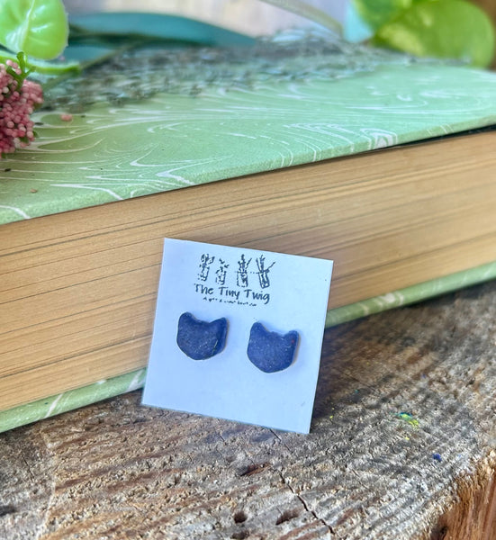 Cat Post Earrings