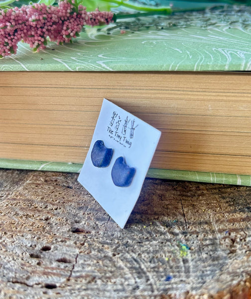Cat Post Earrings