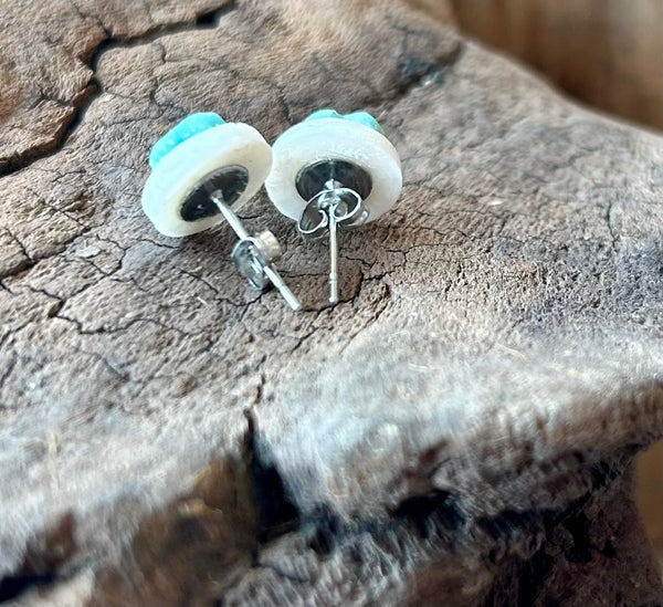 Red Gladiolus Arkansas Post Earrings
