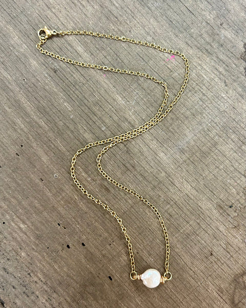 Freshwater Pearl Necklace