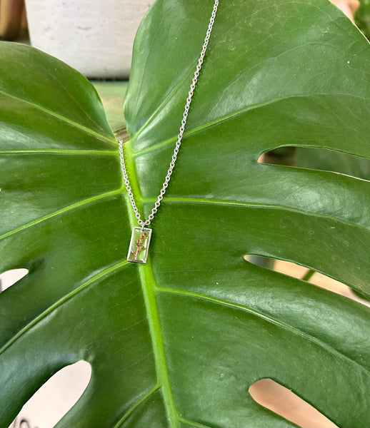 Tiny Twig Necklace